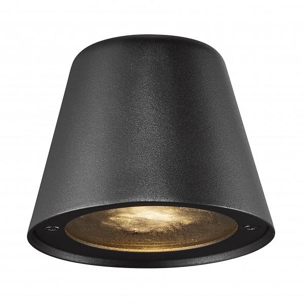 ALERIA APPLIQUE MURALE MÉTAL NOIR GU10 - NORDLUX 2019131003