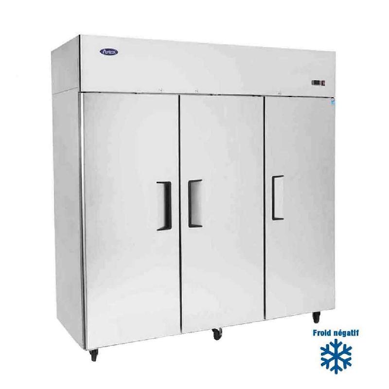 Armoire compacte négative 3 portes inox - YBF9242GR - 1390L - Température -22°C/-18°C - R290 - Atosa_0