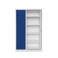 ARMOIRE D'ATELIER MULTI-RANGEMENT À PORTES RIDEAUX