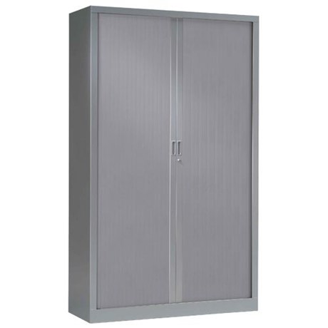 ARMOIRE PORTES RIDEAUX ALUMINIUM 198 CM