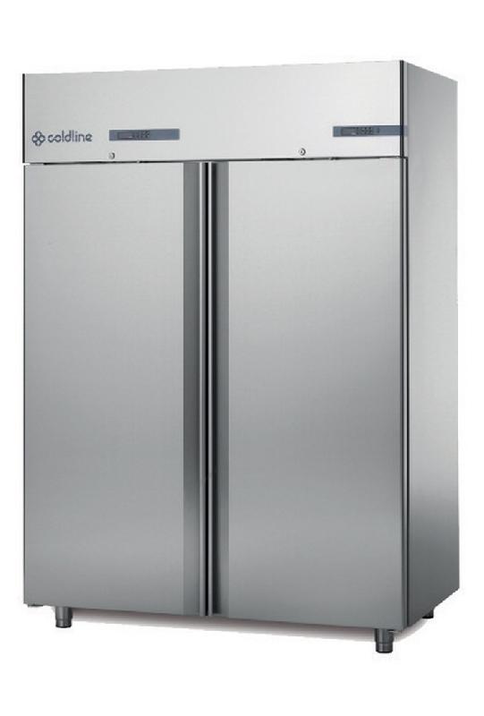 Armoire réfrigérée positive avec 2 groupes frigorifiques master gn 2/1 groupe logé 2 portes 1400 l - A1402MM-2_0