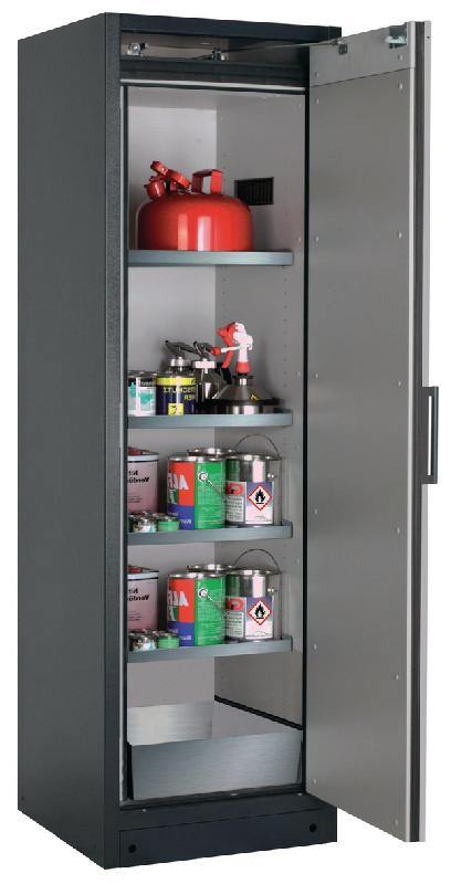 ARMOIRE SÉCURITÉ Q-PEGASUS-90 Q90.195.060.WDACR GRIS/BLANC - MANUTAN COLLECTIVITÉS