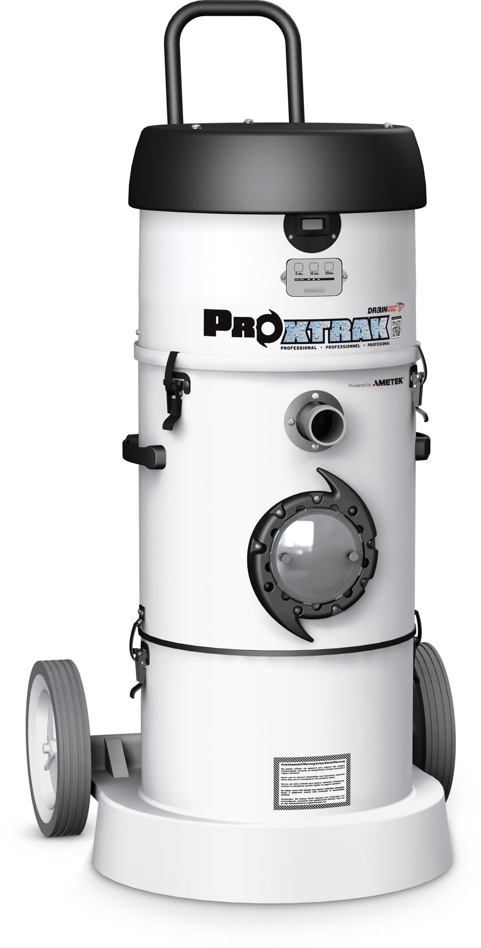 Aspirateur à eau et boues à vidange automatique - DF2P56 Gamme PRO - Pisciniste et nettoyage après sinistre_0