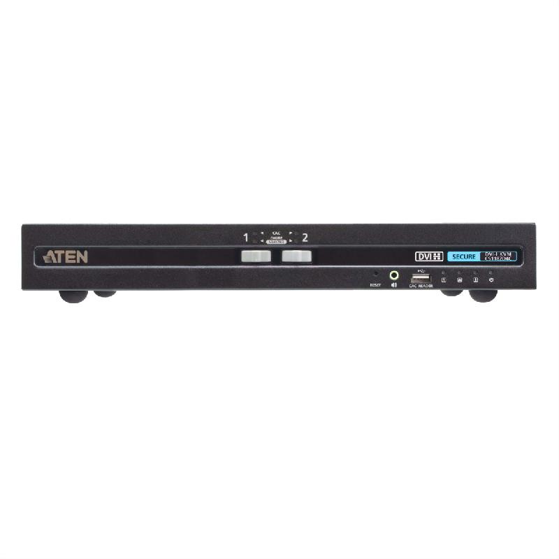 ATEN CS1182D4C Commutateur KVM sécurisé DVI 2 ports USB avec CAC_0