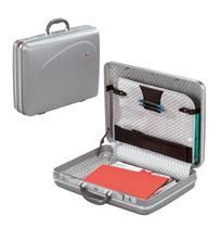 ATTACHÉ-CASE ABS RIGIDE GRIS CLAIR