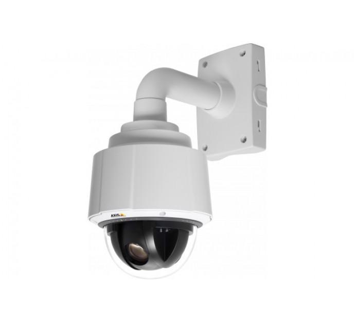 Axis caméra dôme IP PTZ pour milieux hostiles Q6044-S - Acier inoxydable, 720p, zoom 36x_0