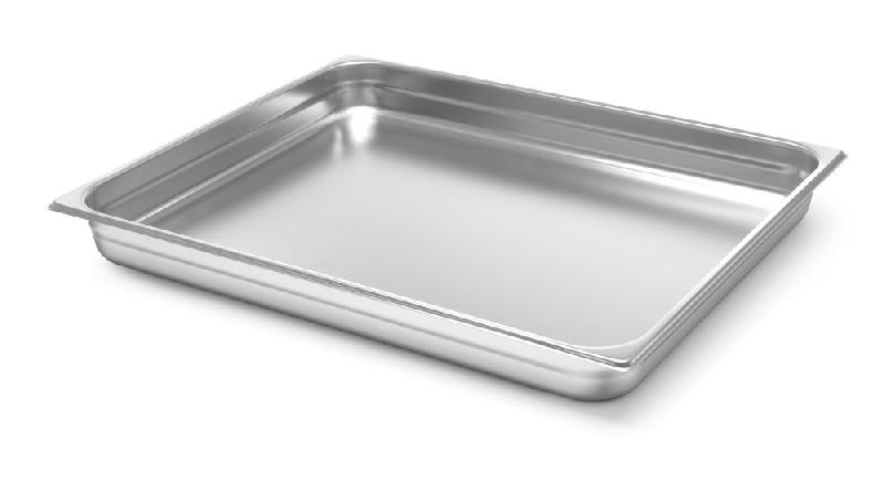 Bac gastronorme 2/1 100 mm inox profi line - 801123_0