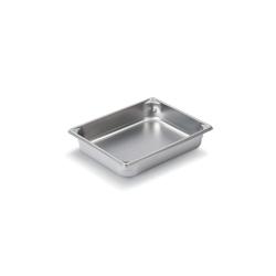 Bac GN 1/2 Super Pan 3 - Pujadas - l26.5- L- P32.5- h4- Acier Inoxydable - 8421661902120_0