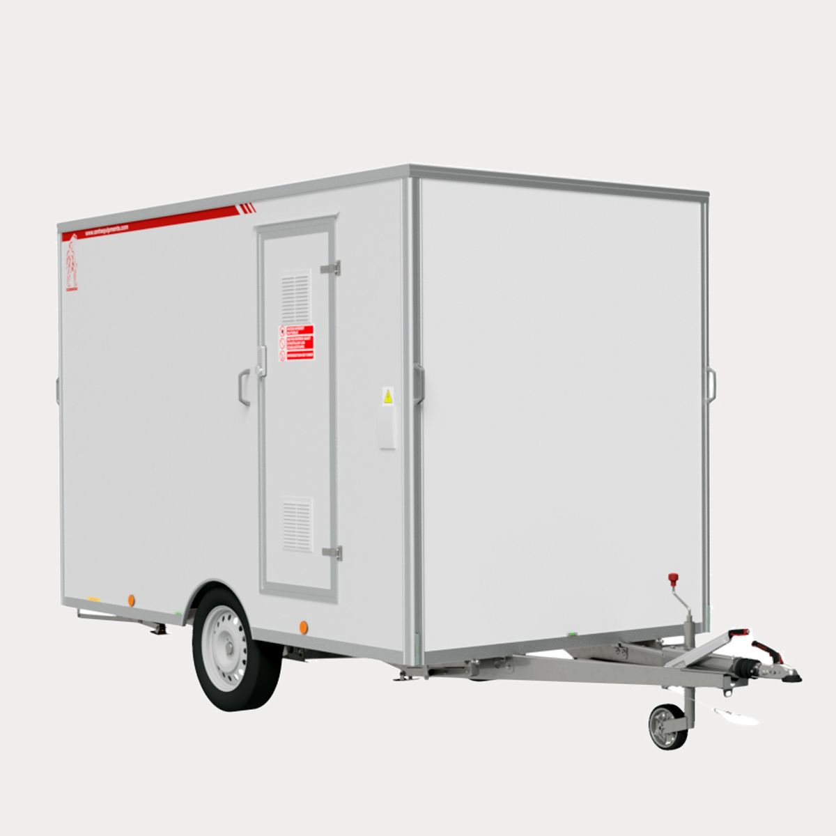 Base vie mobile MWU 151 - compacte, facile à déployer sur sites industriels, avec espace vie et sanitaires_0