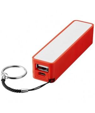 BATTERIE DE SECOURS WS 104  2000/2200/2600 MAH - ROUGE - CHARGEURS ET BATTERIES PUBLICITAIRES