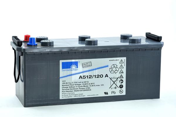 BATTERIE PLOMB ETANCHE GEL A512/120A 12V 120AH AUTO_0