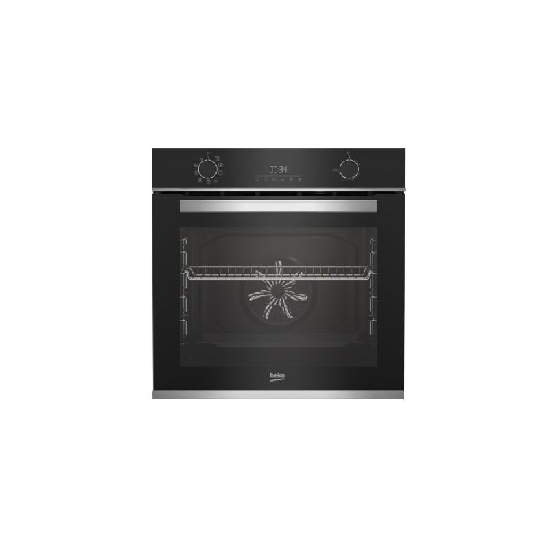 BEKO Four Intégrable Multifonction 72l 60cm Pyrolyse Inox BBIM13301XPE-1 - argenté 8690842600623_0