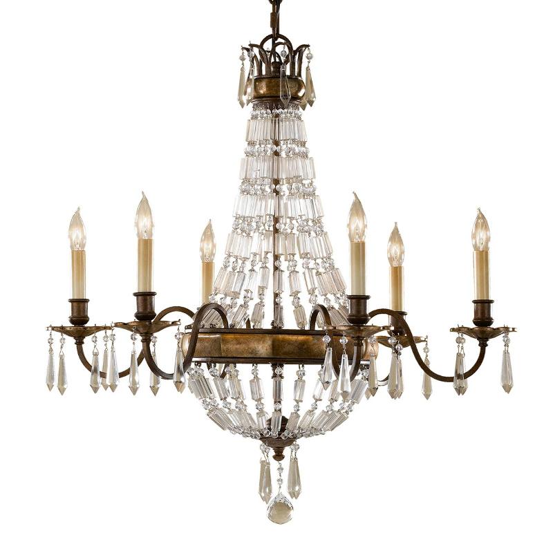 FEISS BELLINI - LUSTRE À L’EFFET ANTIQUE