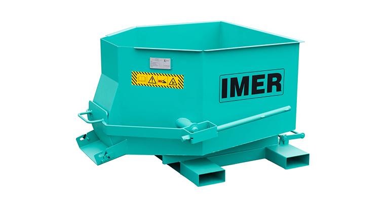 Benne à béton pour grue