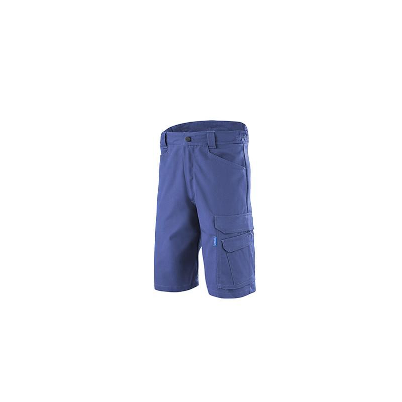 Bermuda de travail Cepovett Kross Line - Réf. 9W20-9530 - Industrie - Ceinture élastiquée et poches multiples_0