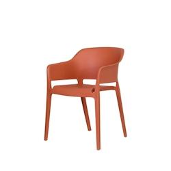 BEST Chaise de Jardin Giethoorn - Terracotta - VEBA - orange 554471_0