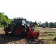 BFSP Broyeur de branches - Bugnot - Largeur de travail de 2m08 à 2m92 - Polyvalent pour bois et pierre_0