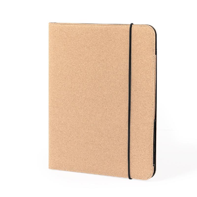 Bloc-notes avec chemise en liège - 8435408322782_0
