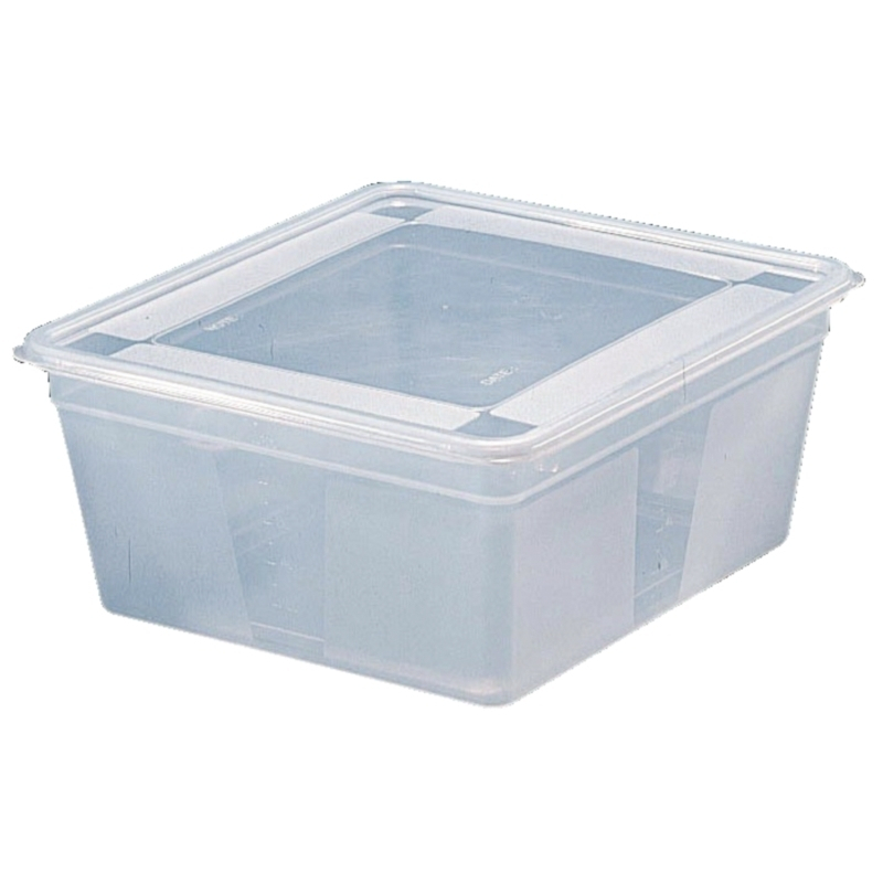 BOÎTE DE STOCKAGE GN 2/3 BOURGEAT MODULUS, 12 LITRES, VERSION LOURDE