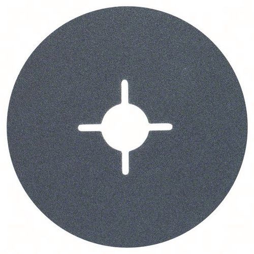 BOSCH 50 DISQUES ABRASIFS SUR FIBRES, R574, BEST FOR METAL – EN 13743