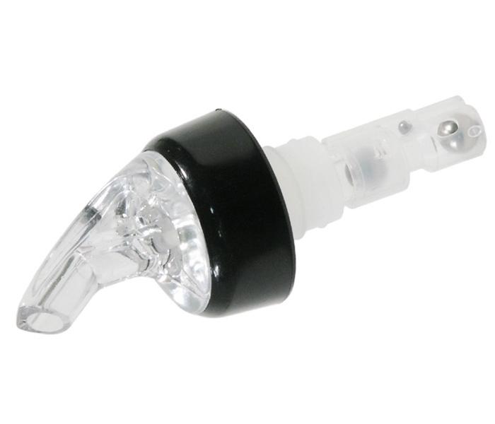 BOUCHON VERSEUR DE BOUTEILLE, 40 ML, COULEUR : TRANSPARENT