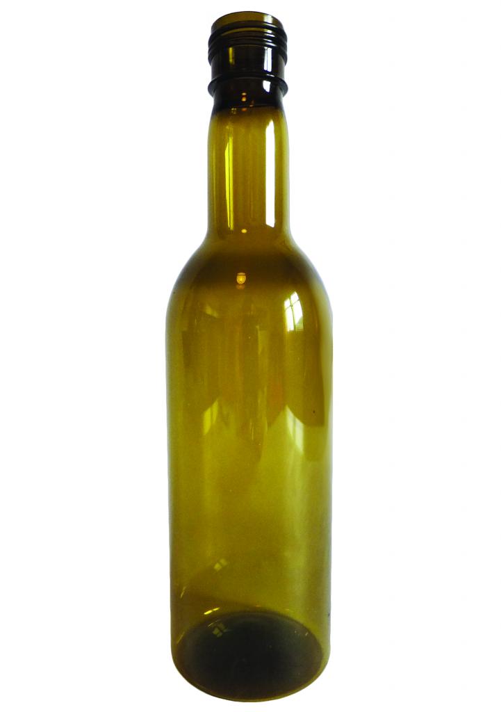 Bouteille en plastique PET 187mL - Bordeaux - Col 22.30 - Référence mono et MLC A.239_0