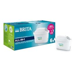 Brita Cartouches filtrantes Maxtra Pro ALL-IN-1, plastique, 6 unités - blanc multi-matériau 430199_0