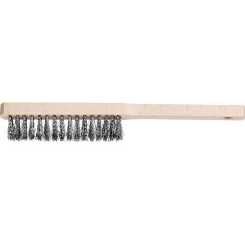 BROSSE À MAIN - MANCHE BOIS - FIL ACIER - HBFM PFERD