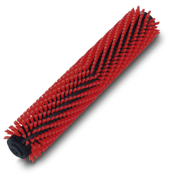 BROSSE ROULEAU KARCHER MOYEN ROUGE POUR BR 30/4C LARGEUR 300 MM