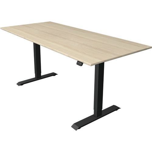 BUREAU RÈGLABLE MOVE1FONCTION MÉMOIREANT.L180XP80CMÉRABLE - KERKMANN