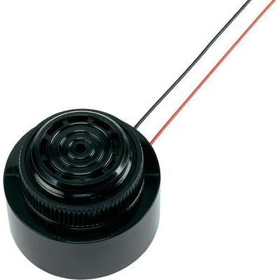 BUZZER ÉTANCHE 595252 90 DB 3 - 12 V/DC 1 PC(S)