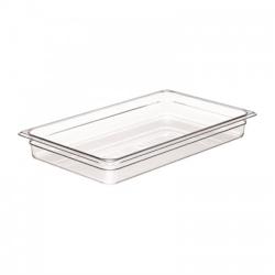 Cambro Camview bac GN 1/2 sans BPA 100mm. Pour conserver, transporter et servir - 0099511349487_0