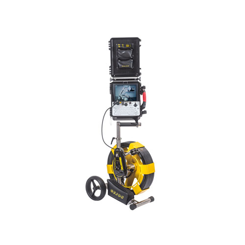 Caméra d'inspection rotative sans fin 360° pan & tilt, automatique ou manuelle -  xp pic 6.0 peli_0