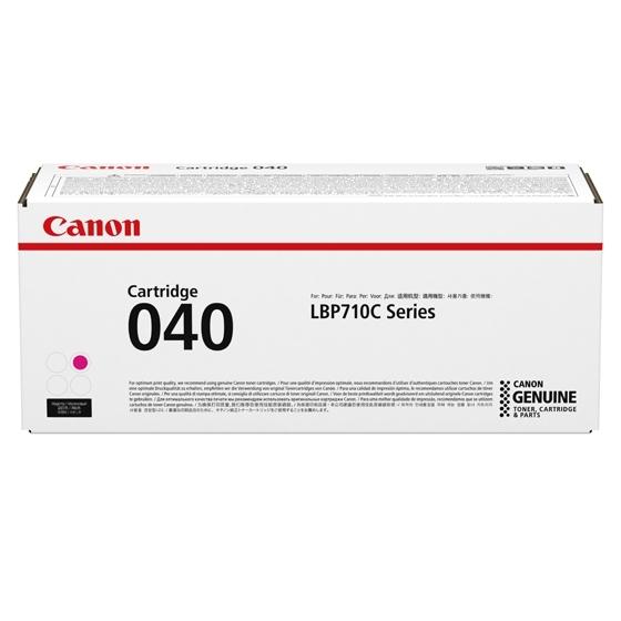 Canon 040 Cartouche de toner 1 pièce(s) Original Magenta_0