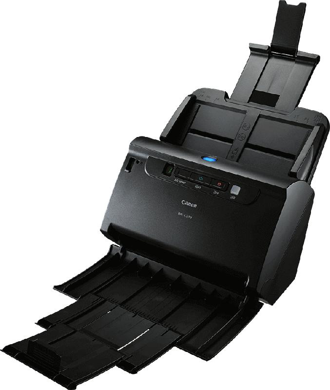 Canon imageFORMULA DR-C230 600 x 600 DPI Alimentation papier de scanner Noir A4_0