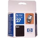CARTOUCHE ENCRE HP C8727AE N°27 NOIRE