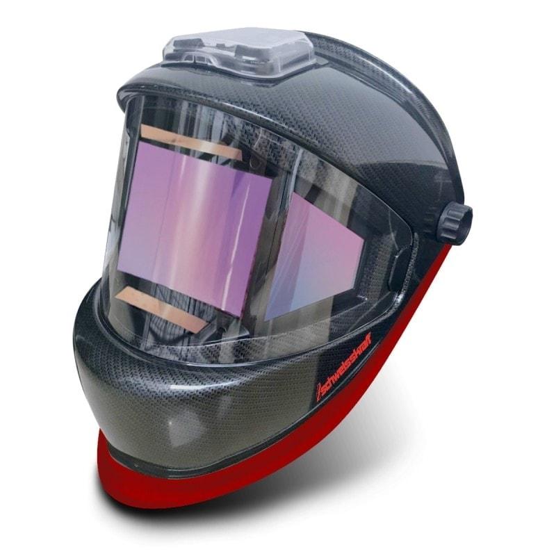 Casque automatique de soudure Schweisskraft VarioProtect PANORAMA-W TC - grand champ de vision 180° - 115 x 85 mm_0