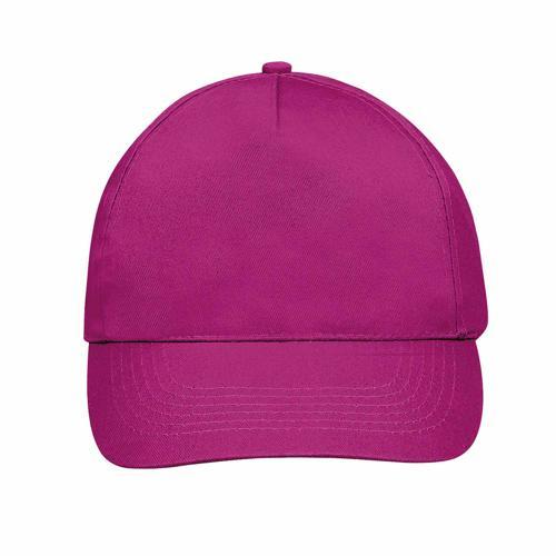 CASQUETTE 5 PANNEAUX EN COTON BROSSÉ