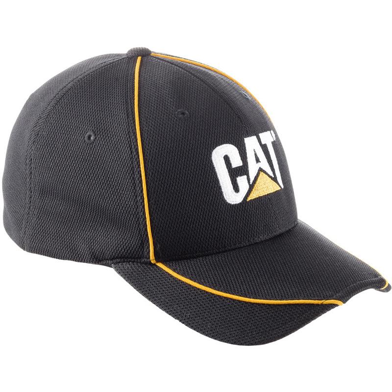 CASQUETTE CATERPILLAR TRADEMARK TRUCKER BLANCHE ET NOIR   CAT1090007-001 main image 0
