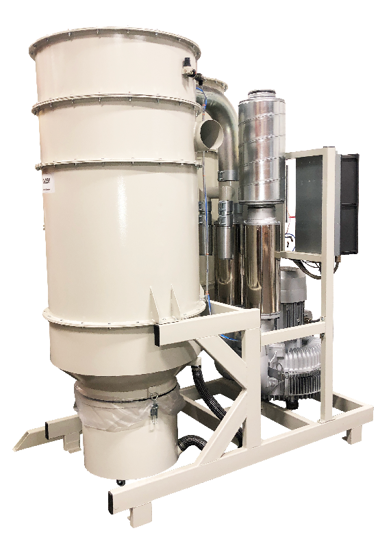 Centrale d'aspiration CE-25 - démarrage étoile-triangle - filtration performante et décolmatage automatique_0