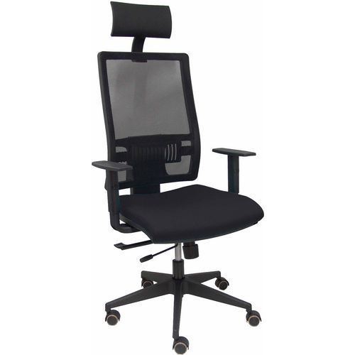 CHAISE DE BUREAU HORNA ACCOUDOIRS RÈGLABLES - NOIR - PIQUERAS Y CRESPO