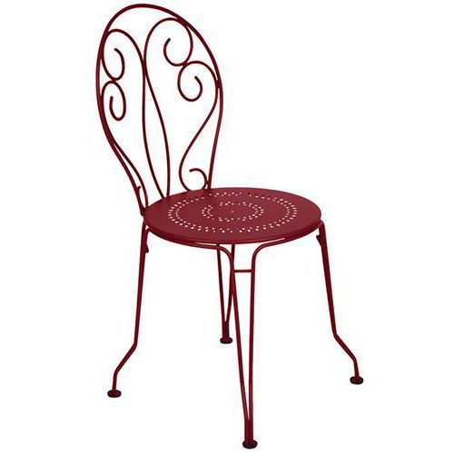 CHAISE MONTMARTRE PIMENT - FERMOB