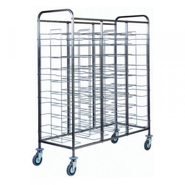 Chariot de débarassage ECO acier rilsanisé P 620 mm (type de produit: sans joue)_0