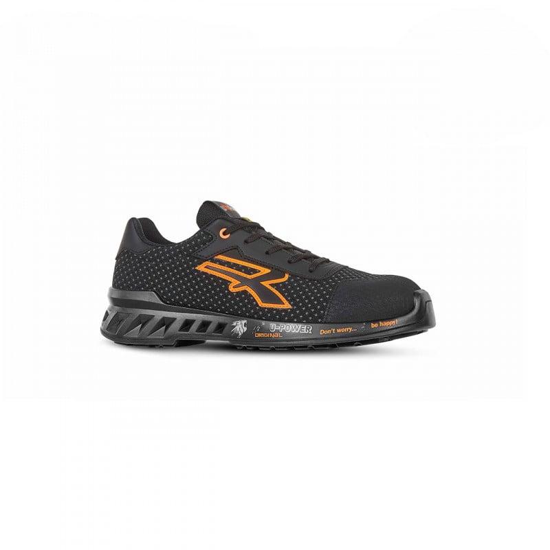 Chaussures de sécurité PETER ESD S3 CI SRC - UPOWER Red Leve - RV20044 - légères et hydrofuges_0