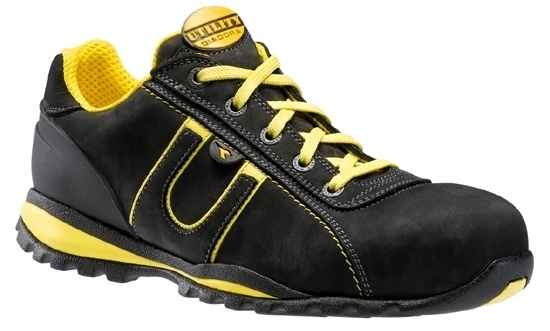 CHAUSSURE SÉCURITÉ GLOVE II LOW S3 HRO SRA NOIR JAUNE TAILLE 47