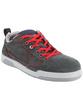 Chaussures basses cuir croûte velours. S3 src_0