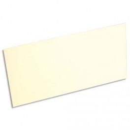 CLAIREFONTAINE PAQUET DE 25 CARTE POLLEN FORMAT 106X213 MM COLORIS IVOIRE RÉFÉRENCE 1517.