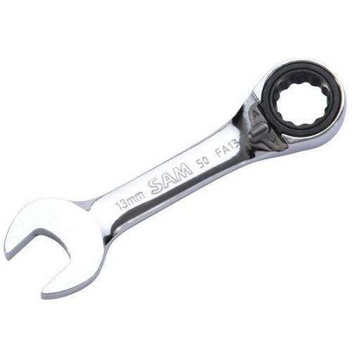 CLÉ MIXTE COURTE A CLIQUET DE 14 - SAM