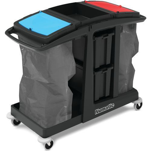 COLLECTEUR DE DÉCHETS ET ZONES DE STOCKAGE - NUMATIC