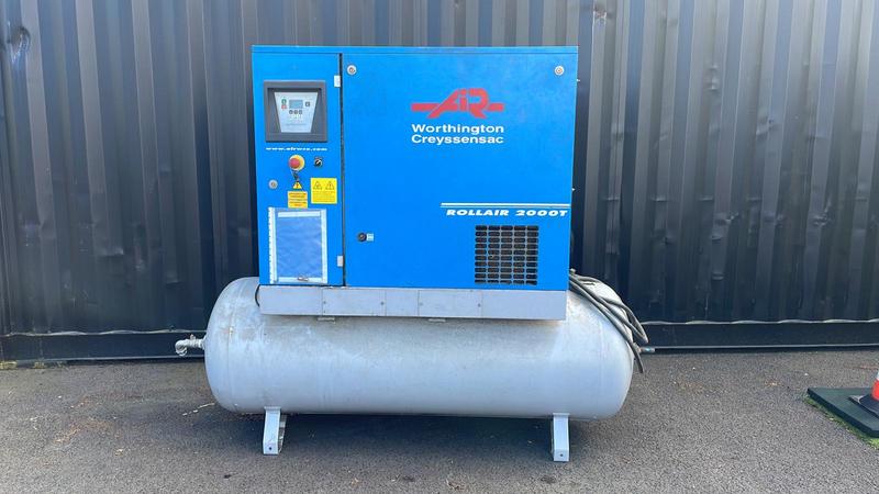 COMPRESSEUR ZDIV 317 - 500 m³ - 20 CV - 380 Volts - 2009_0